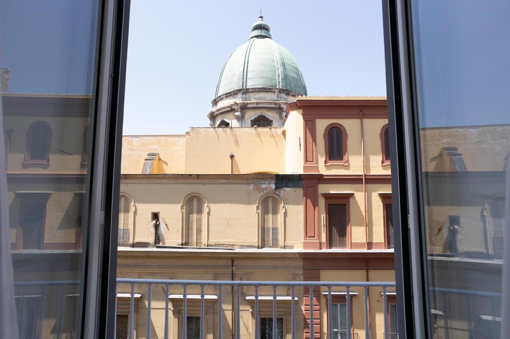 La Chambre Duomo Neapol Zewnętrze zdjęcie