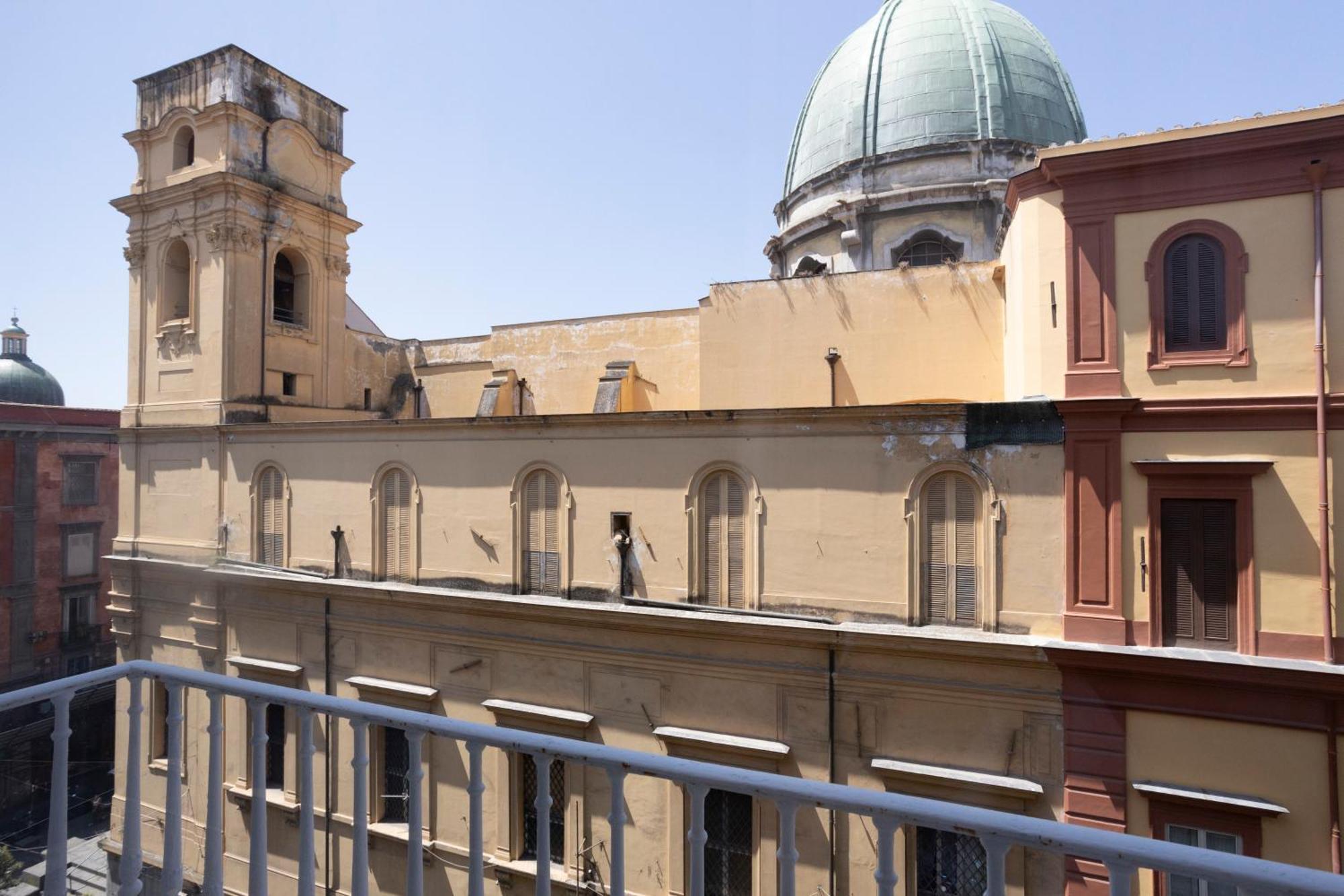 La Chambre Duomo Neapol Zewnętrze zdjęcie