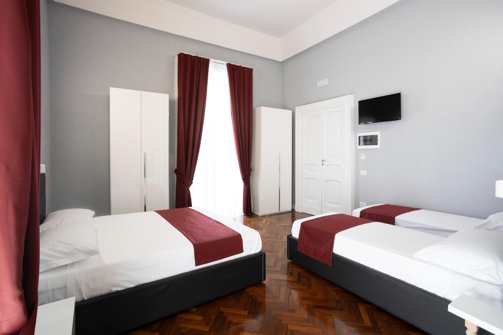 La Chambre Duomo Neapol Zewnętrze zdjęcie