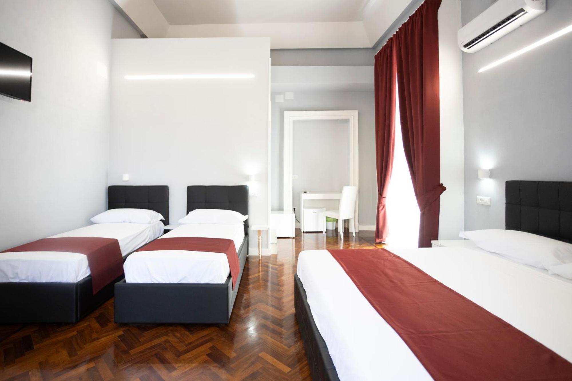 La Chambre Duomo Neapol Zewnętrze zdjęcie